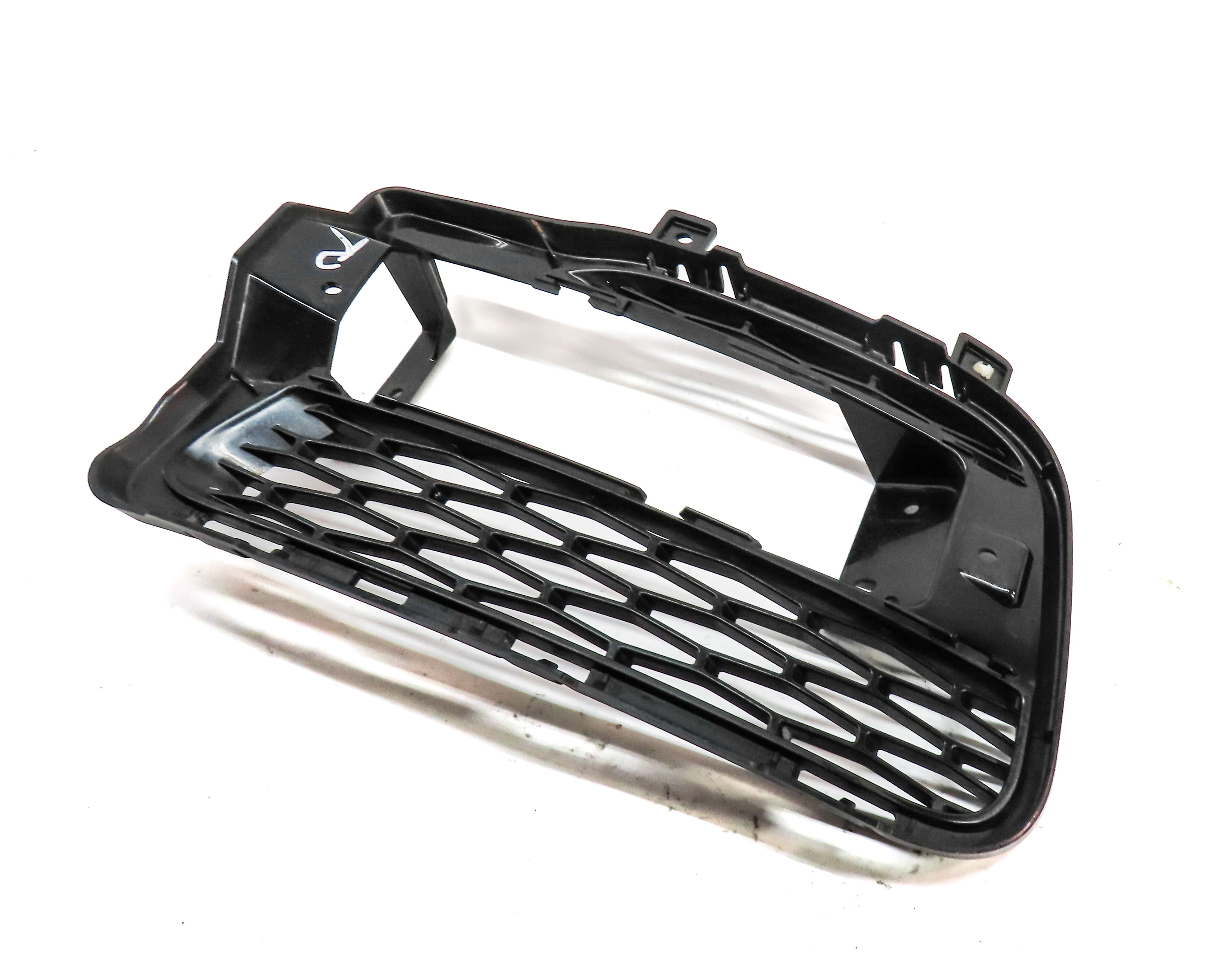 2014-2017 RANGE ROVER SPORT (L494) RIGHT FRONT PASSENGER FOGLIGHT GRILLE TRIM — exact item pictured